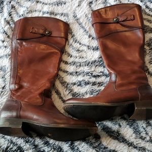 Frye barely used leather boot
